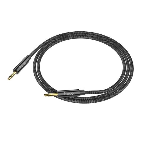 Kabel AUX Jack 3,5 mm do Jack 3,5 mm Hoco 1 m UPA19 czarny