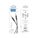 Kabel AUX Jack 3,5 mm do Jack 3,5 mm Hoco 1 m UPA19 czarny