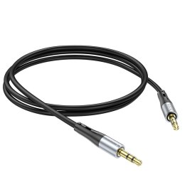 Kabel AUX Jack 3,5 mm do Jack 3,5 mm Hoco 1 m UPA22 czarny