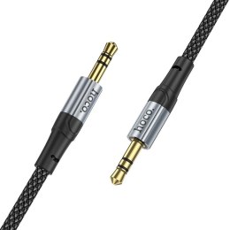 Kabel AUX Jack 3,5 mm do Jack 3,5 mm Hoco 1 m UPA26 czarny