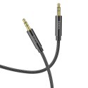 Kabel AUX Jack 3,5 mm do Jack 3,5 mm Hoco 2 m UPA19 czarny