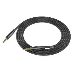 Kabel AUX Jack 3,5 mm do Jack 3,5 mm Hoco 2 m UPA19 czarny