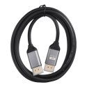 Kabel Display Port do Display Port 1.4 Blue Star 4K 144Hz - High Speed, HDR, Ethernet, G-SYNC/FreeSync, 32Gbps, 2 m czarny