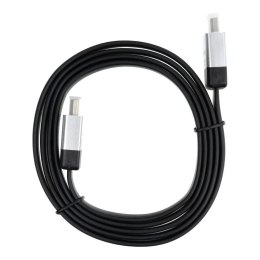 Kabel HDMI do HDMI 4K 60Hz High Speed with Ethernet wer. 2.0 1,5 m czarny