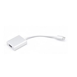Kabel HDMI (żeński) do Typ C 3.1 (męski) Plug & Play 4K