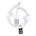 Kabel USB A do Lightning HD5 1 m biały