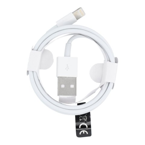Kabel USB A do Lightning HD5 1 m biały
