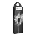 Kabel USB A do Lightning Hoco 1 m X14 czarny