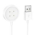 Kabel do ładowania smartwatcha Hoco 0,6 m Y24 biały