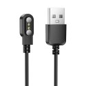 Kabel do ładowania smartwatcha Hoco 0,6 m Y26 / Y27 czarny