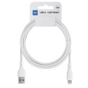 Kabel USB-A do Lightning Blue Star 2,4A ECO 1 m PJ68-24-2.4 biały