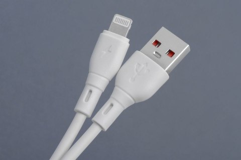 Kabel USB-A do Lightning Blue Star 2,4A ECO 1 m PJ68-24-2.4 biały