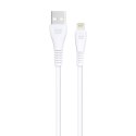 Kabel USB-A do Lightning Blue Star 2A 12W 1 m PJ-DG5-A biały