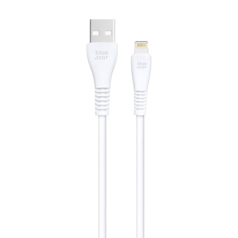 Kabel USB-A do Lightning Blue Star 2A 12W 1 m PJ-DG5-A biały