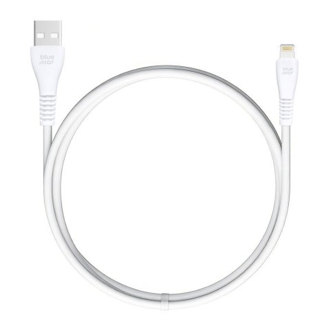 Kabel USB-A do Lightning Blue Star 2A 12W 1 m PJ-DG5-A biały