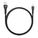 Kabel USB-A do Lightning Blue Star 2A 12W 1 m PJ-DG5-A czarny