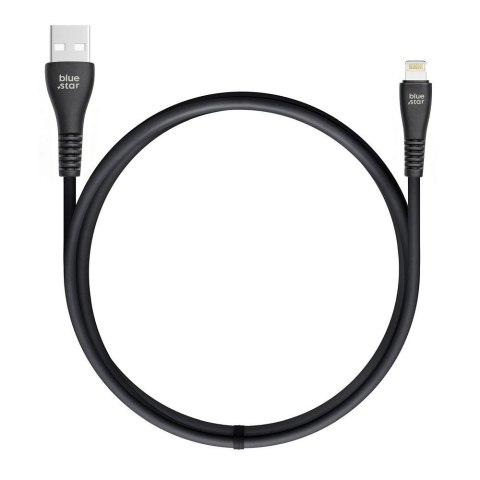 Kabel USB-A do Lightning Blue Star 2A 12W 1 m PJ-DG5-A czarny