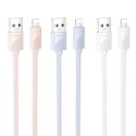 Kabel USB A do Lightning Hoco 2,4A 1 m X114 biały