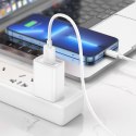 Kabel USB A do Lightning Hoco 2,4A 1 m X88 biały