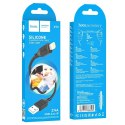 Kabel USB A do Lightning Hoco 2,4A 1 m X90 czarny