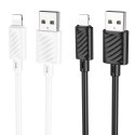 Kabel USB A do Lightning Hoco 2,4A 2 m X88 biały