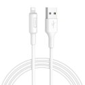 Kabel USB A do Lightning Hoco 2A 1 m X25 biały