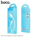 Kabel USB A do Lightning Hoco 2A 1 m X25 biały