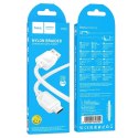 Kabel USB A do Micro USB Hoco 2,4A 1 m X113 biały