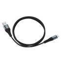 Kabel USB A do Micro USB Hoco 2,4A 1 m X38 czarny