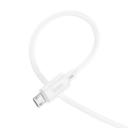 Kabel USB A do Micro USB Hoco 2,4A 1 m X88 biały