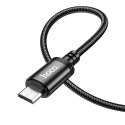 Kabel USB A do Micro USB Hoco 2,4A 1 m X89 czarny