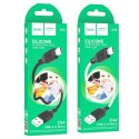 Kabel USB A do Micro USB Hoco 2,4A 1 m X90 biały