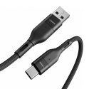 Kabel USB A do Typ C VEGER PD 5A 25W AC03 1,2 m czarny