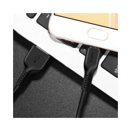 Kabel USB A do USB C Hoco 2,4A 2 m X20 czarny