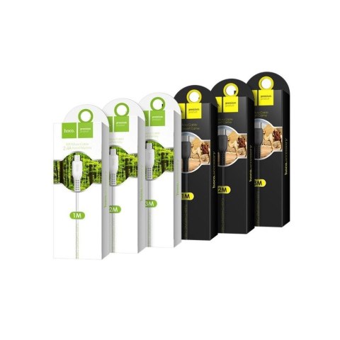 Kabel USB A do USB C Hoco 2,4A 2 m X20 czarny
