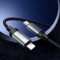 Kabel USB C do Lightning Hoco PD 27W 1 m X117 czarny