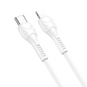 Kabel USB C do Lightning Hoco PD 27W 1 m X37 biały