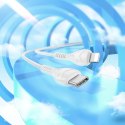 Kabel USB C do Lightning Hoco PD 27W 1 m X37 biały