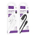 Kabel USB C do USB C Hoco 3A 60W 1 m X120 czarny