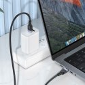 Kabel USB C do USB C Hoco 3A 60W Silikonowy 3 m X109 czarny