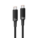 Kabel USB C do USB C Hoco PD 5A 100W 1,2 m U153 Extreme czarny