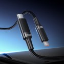 Kabel USB C do USB C Hoco PD 5A 100W 1,2 m U153 Extreme czarny