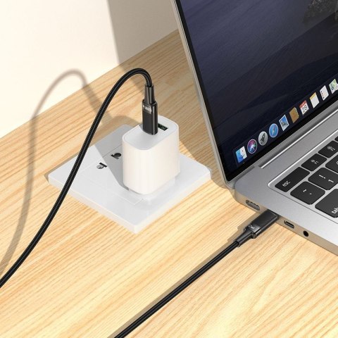 Kabel USB C do USB C Hoco PD 5A 100W 1,2 m U153 Extreme czarny