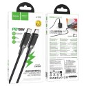 Kabel USB C do USB C Hoco PD 5A 100W 1,2 m U153 Extreme czarny