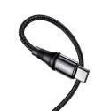 Kabel USB C do USB C Hoco PD 5A 100W 1 m X50 czarny