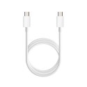 Kabel USB C do USB C PD 40W HD23 1 m HD23 biały