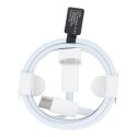 Kabel USB C do USB C PD 40W HD23 1 m HD23 biały