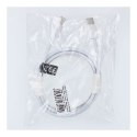 Kabel USB C do USB C PD QC3.0 3A 30W 2 m HD26 biały