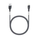 Kabel USB-A do Lightning Forcell F-Energy 2,4A 12W Carbon 1 m CB-01A czarny