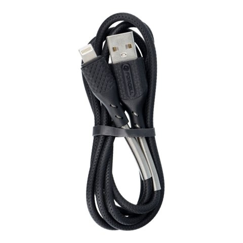Kabel USB-A do Lightning Forcell F-Energy 2,4A 12W Carbon 1 m CB-01A czarny